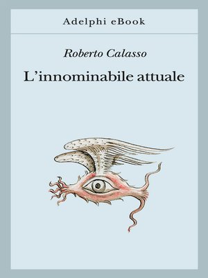 cover image of L'innominabile attuale